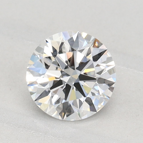 0.54 Carat Round Cut Lab Grown