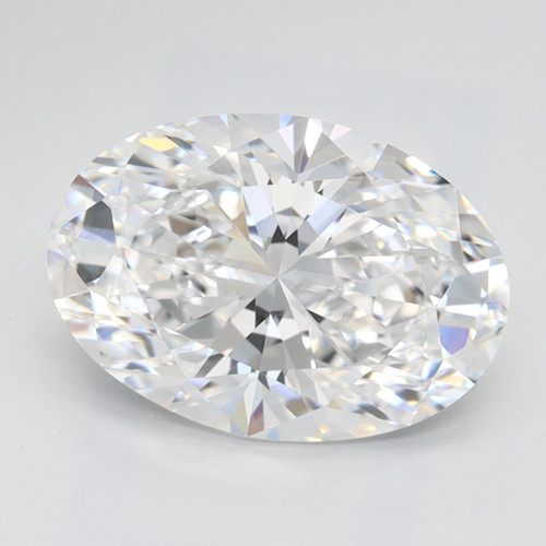 2.10 Carat Oval Lab Grown