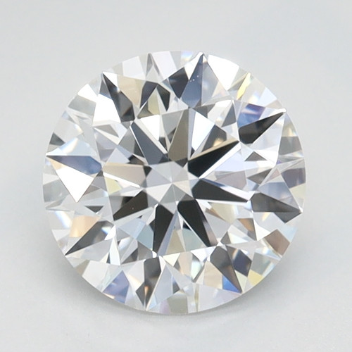 1.08 Carat Round Cut Lab Grown