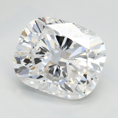 2.03 Carat Cushion Lab Grown