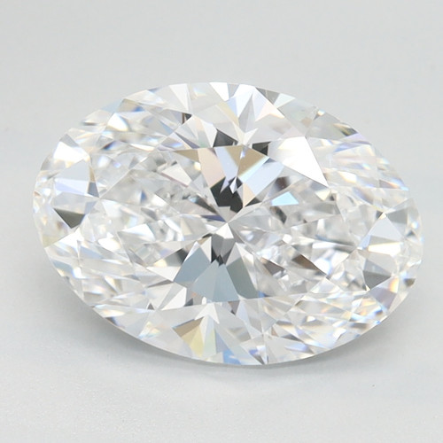 2.01 Carat Oval Lab Grown