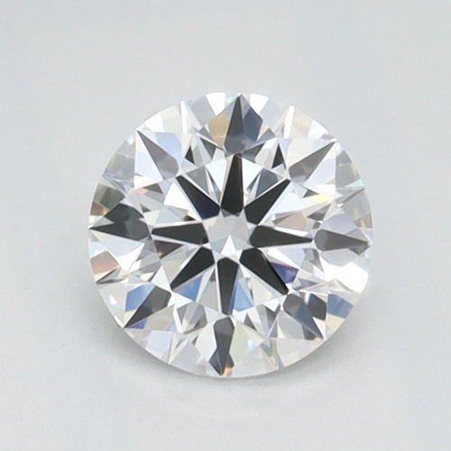 0.54 Carat Round Cut Lab Grown
