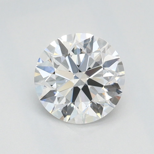 0.57 Carat Round Cut Lab Grown
