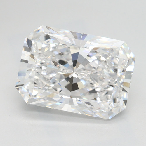 3.02 Carat Radiant Lab Grown