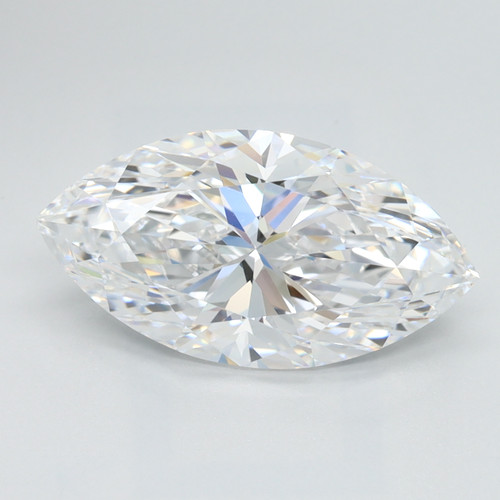 2.56 Carat Marquise Lab Grown 2.56 Carat Marquise Lab Grown