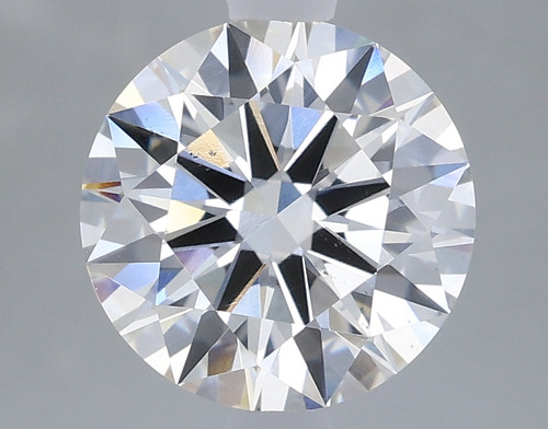 1.59 Carat Round Cut Lab Grown