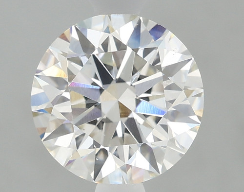 1.53 Carat Round Cut Lab Grown