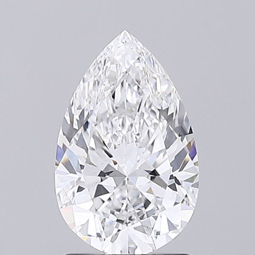 1.54 Carat Pear Lab Grown