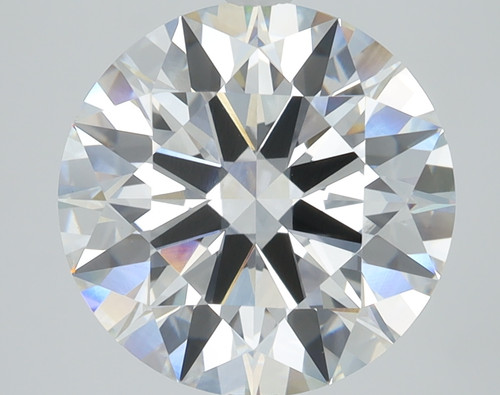 4.51 Carat Round Cut Lab Grown