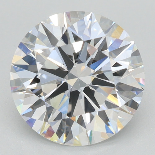 2.59 Carat Round Cut Lab Grown