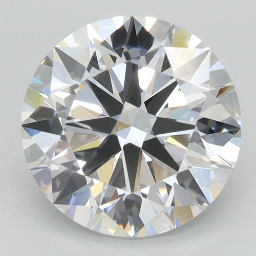 3.01 Carat Round Cut Lab Grown