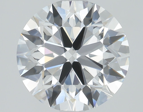 1.53 Carat Round Cut Lab Grown
