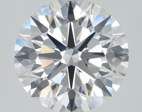 2.44 Carat Round Cut Lab Grown