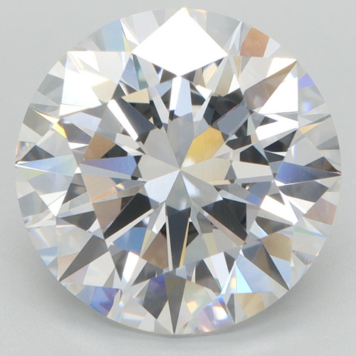 5.53 Carat Round Cut Lab Grown 5.53 Carat Round Cut Lab Grown