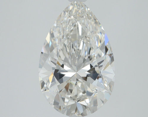 2.56 Carat Pear Lab Grown