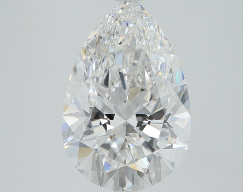 3.10 Carat Pear Lab Grown