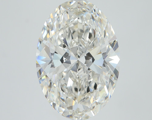 5.04 Carat Oval Lab Grown