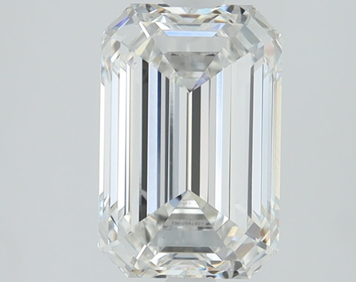 2.01 Carat Emerald Lab Grown