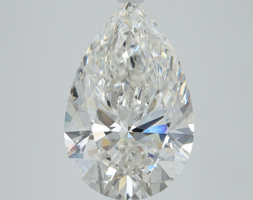 4.09 Carat Pear Lab Grown 4.09 Carat Pear Lab Grown