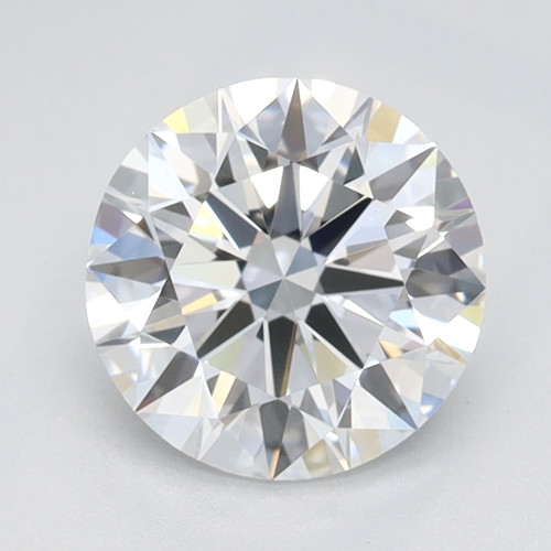 1.04 Carat Round Cut Lab Grown