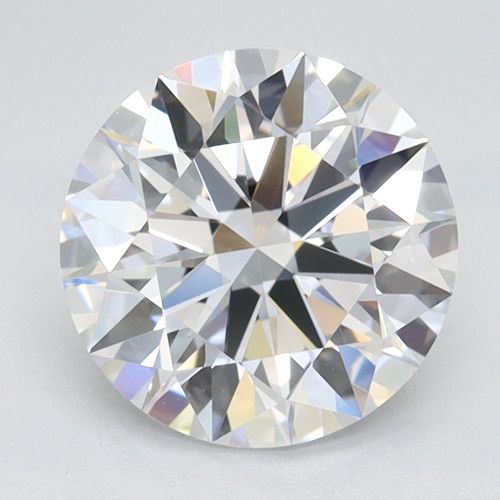 1.52 Carat Round Cut Lab Grown