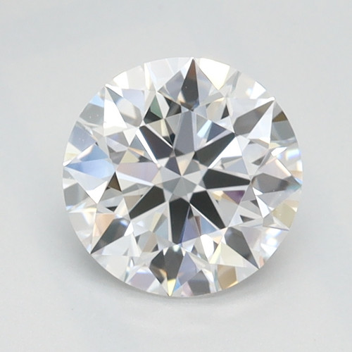 0.85 Carat Round Cut Lab Grown