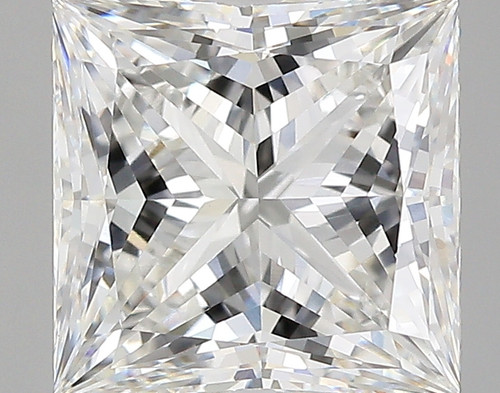 3.83 Carat Princess Lab Grown