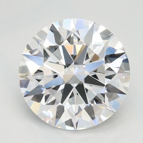 1.52 Carat Round Cut Lab Grown