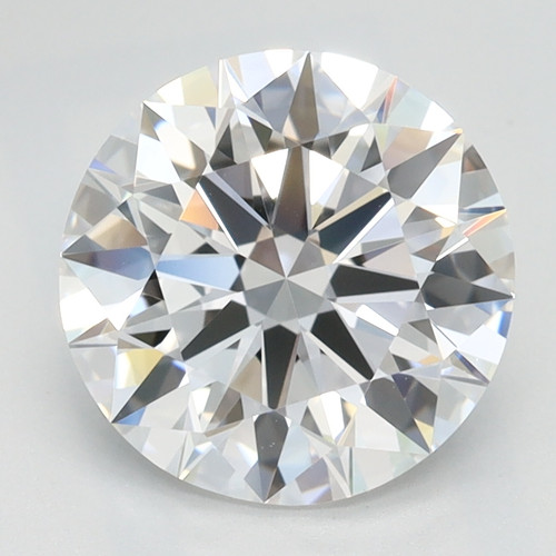 2.02 Carat Round Cut Lab Grown