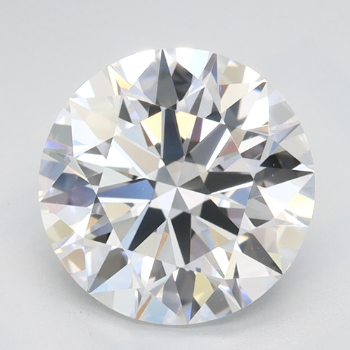 2.03 Carat Round Cut Lab Grown