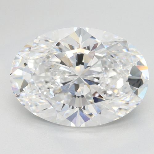 3.34 Carat Oval Lab Grown
