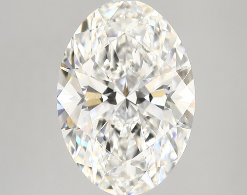 5.02 Carat Oval Lab Grown 5.02 Carat Oval Lab Grown