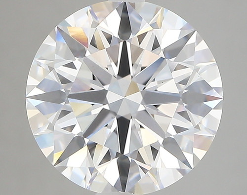 4.43 Carat Round Cut Lab Grown