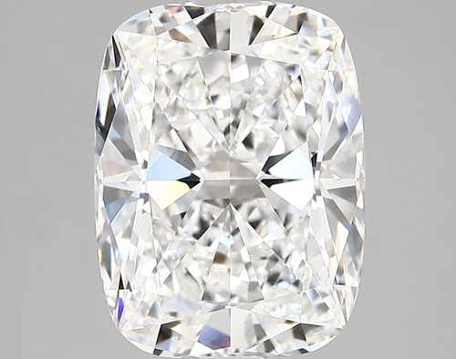 4.18 Carat Cushion Lab Grown