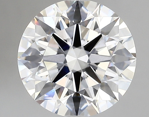 2.83 Carat Round Cut Lab Grown