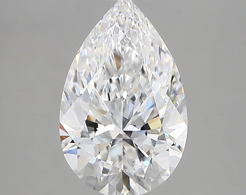 2.14 Carat Pear Lab Grown