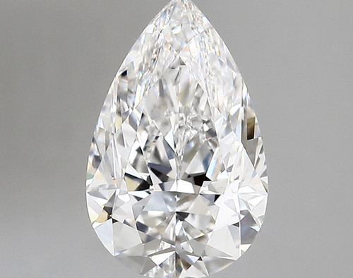 2.04 Carat Pear Lab Grown