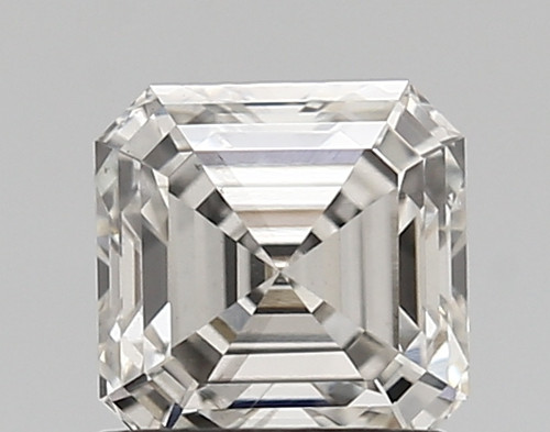 1.08 Carat Asscher Lab Grown