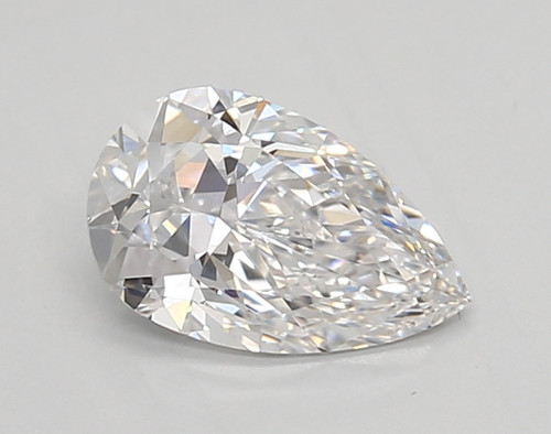 0.86 Carat Pear Lab Grown
