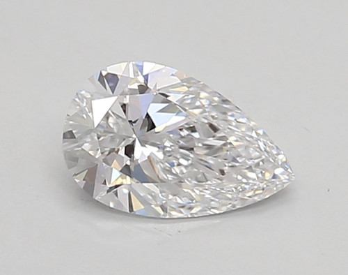 0.51 Carat Pear Lab Grown