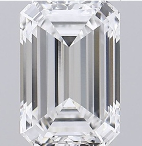 2.03 Carat Emerald Lab Grown