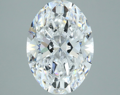 3.02 Carat Oval Lab Grown