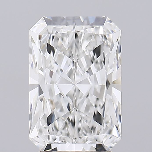 2.91 Carat Radiant Lab Grown