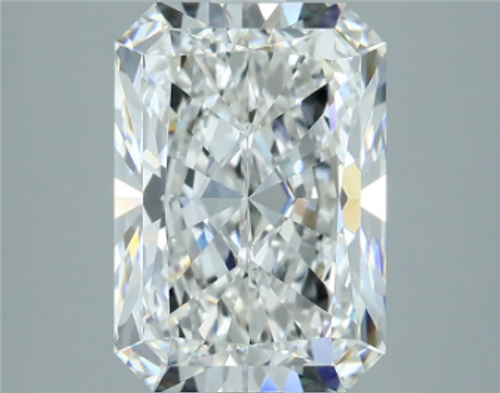 2.78 Carat Radiant Lab Grown 2.78 Carat Radiant Lab Grown