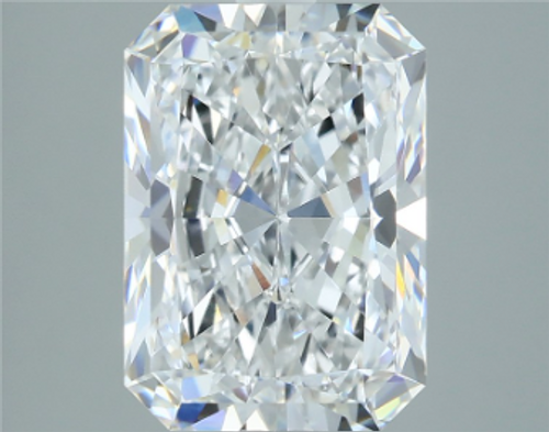 2.82 Carat Radiant Lab Grown