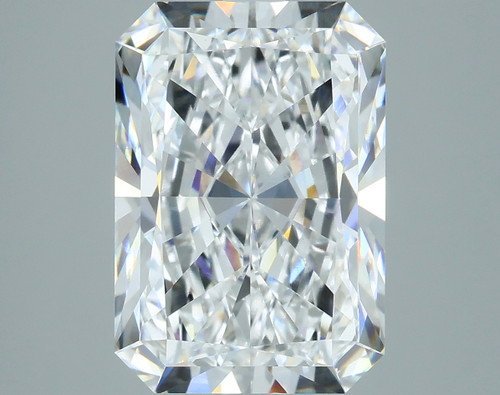 5.58 Carat Radiant Lab Grown