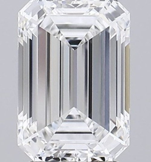 2.89 Carat Emerald Lab Grown