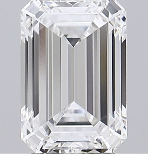 2.71 Carat Emerald Lab Grown