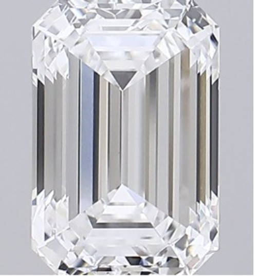 2.92 Carat Emerald Lab Grown