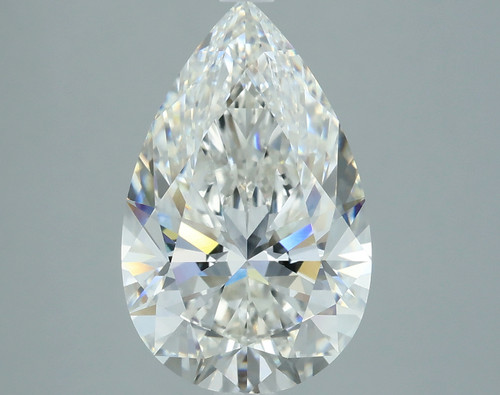4.08 Carat Pear Lab Grown